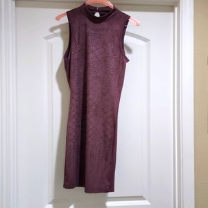 Windsor Studded Bodycon Mini Dress, Size M, NWT